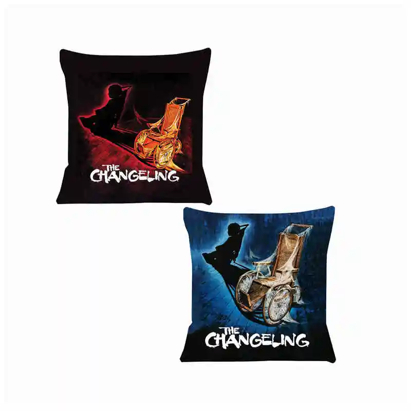 

The Changeling Cushion Cover Christmas Pillow Cover Pillow For Chairs Home Decorative Cushions For Sofa Throw SJ-374