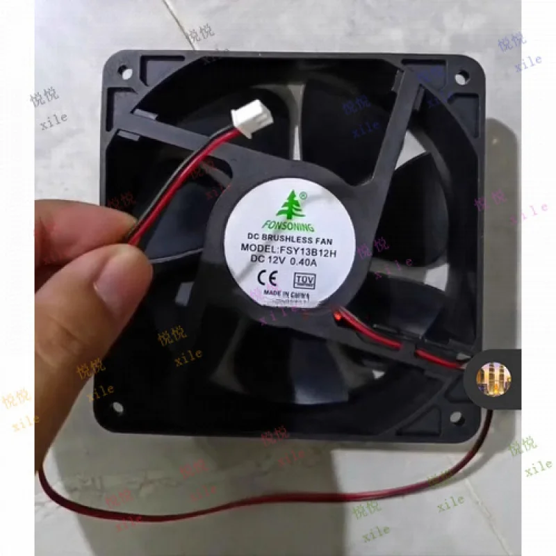 

L L ДЛЯ FONSONING FSY13B12H 12038 DC 12 В 0,40 А 12 см 2-контактный инверторный охлаждающий вентилятор