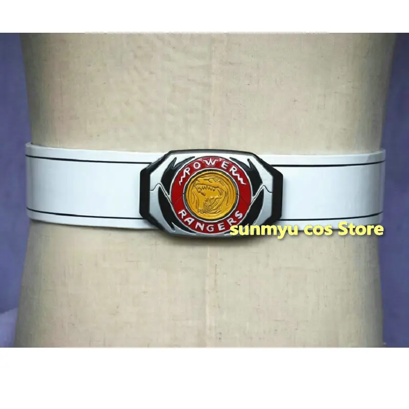 

Kyoryu Sentai Zyuranger Belt Cosplay Props White Belt
