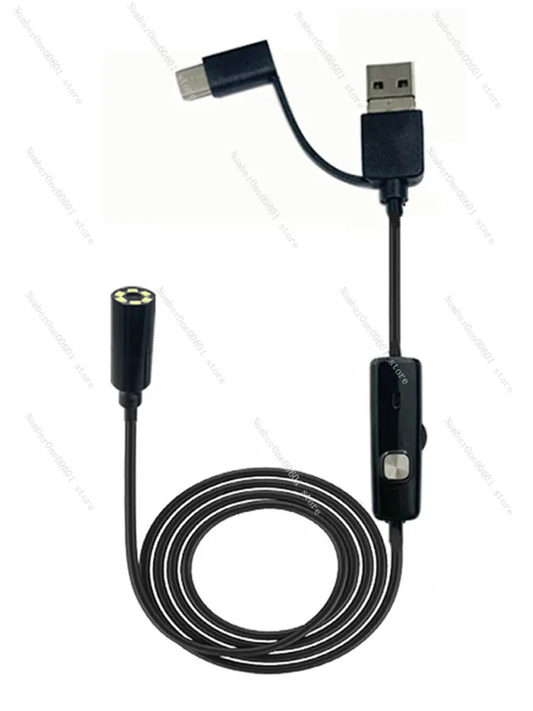 

5 Million High-definition Endoscope Camera OV5693 Mobile Industrial Pipeline Automotive Maintenance Waterproof Detection Probe