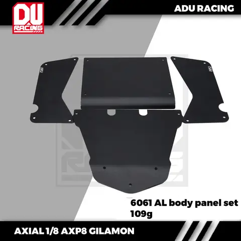 ADU RACING 바디 패널 세트, 알루미늄: AXIAL 1/8 AXP8 GILAMON 2.2용 Gilamon AXP8 ADU RACING 바디 패널 세트, 알루미늄: AXIAL 1/8 AXP8 GILAMON 2.2용 Gilamon AXP8