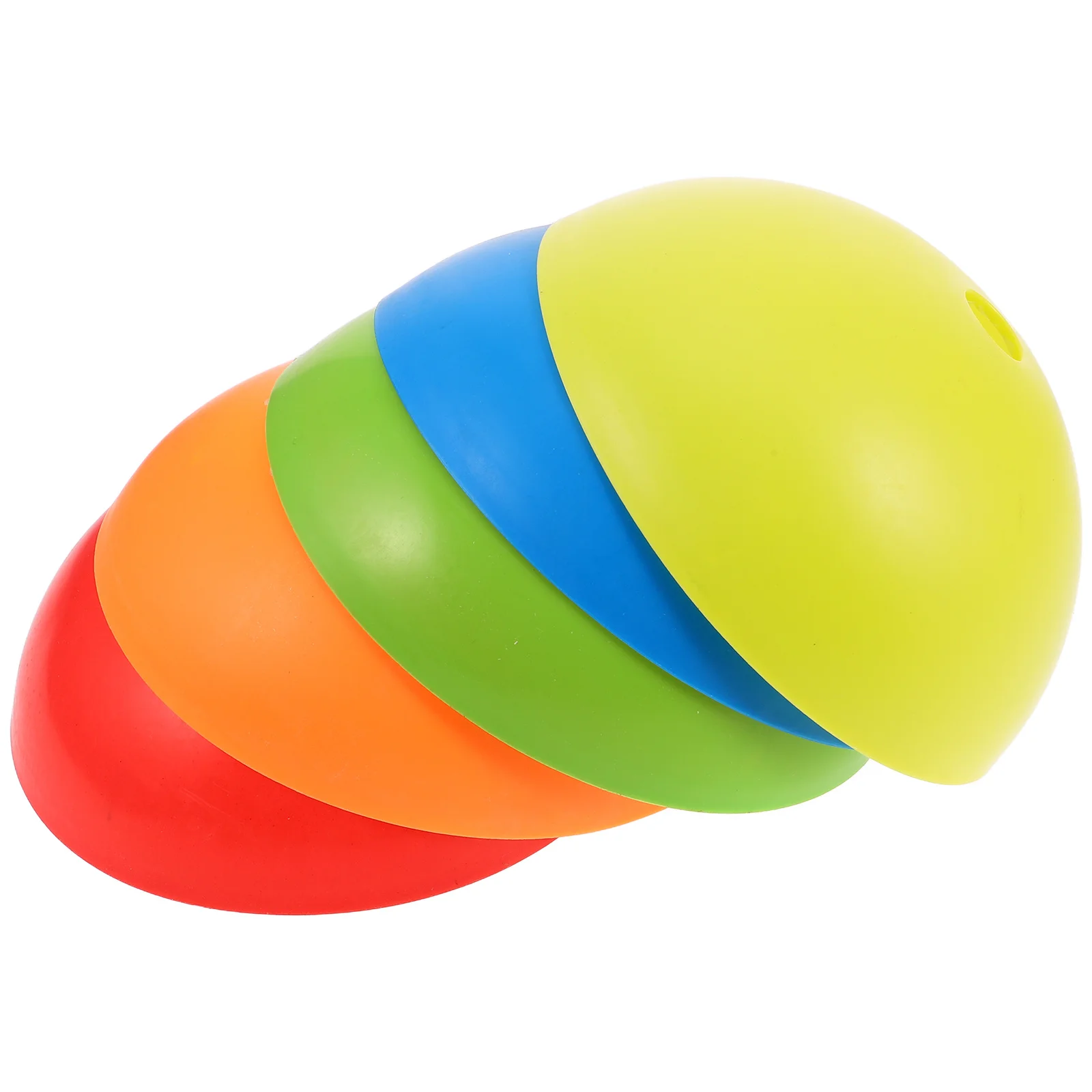 

5Pcs Soccer Training Discs Versatile Marking Cones for Football Drills Enhanced Agility Speed Control All Level Players Use