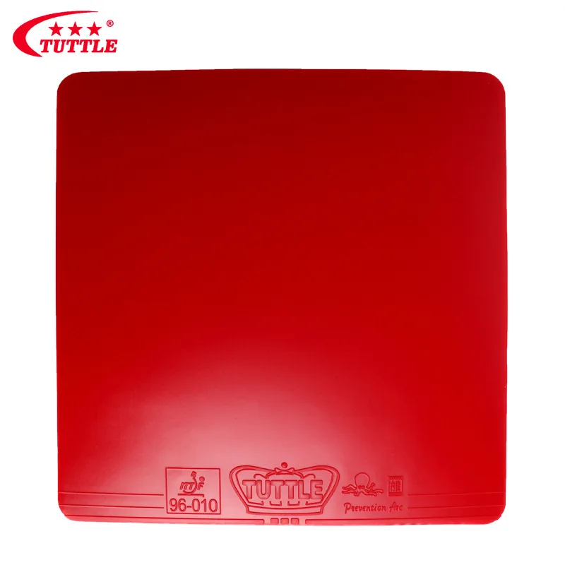 Tuttle King Of Goma antigiro para tenis de mesa, accesorio de prevención de pipas de arco, actualización de 2,2mm, esponja suave, goma de Ping Pong