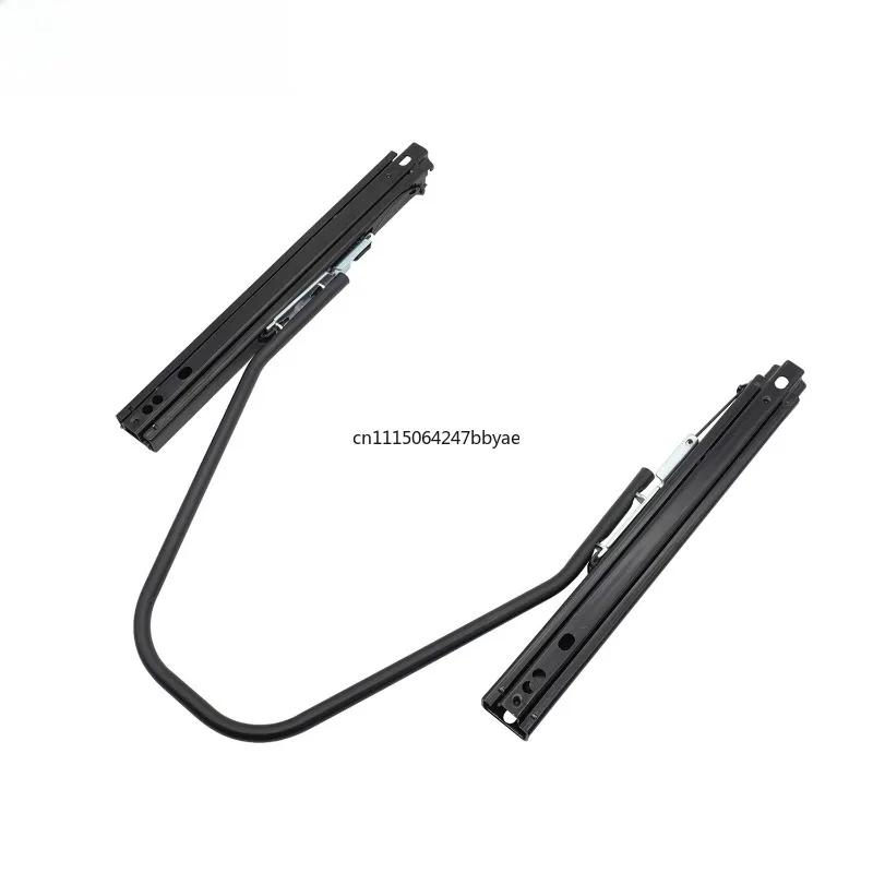 Car seat modified slide rail base modified car racing simulation driving seat base bilateral slide rail