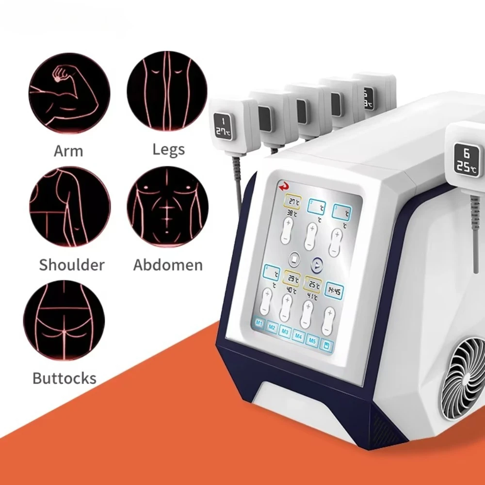 1-2MHz Monopolar Radiofrequencia Equipment 10 Handles for Localized Fat Reduction & Anti-Sagging & Tissue Lifting Weight Loss