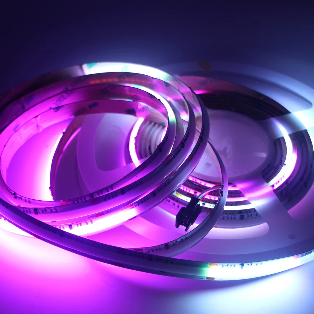 IC 2434: Die ultimative Lösung für smarte, flexible RGB-LED-Streifen mit hoher Dichte