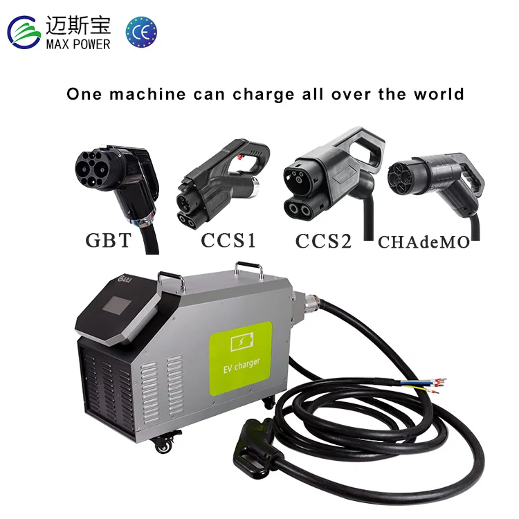 Long Working Time 20kw Gb/T Ocpp Charging Station For Electric Vehicles Dc Portable Ev Charger