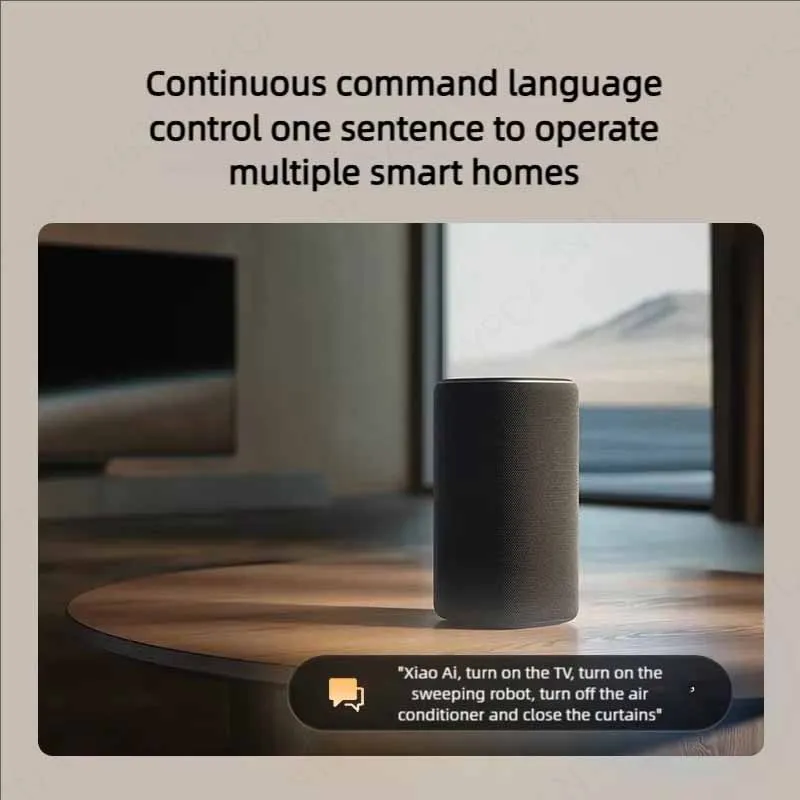 Новый динамик Xiaomi MIjia Pro AI Bluetooth Super Xiaoai, умный динамик, инфракрасное управление, динамик, управление через приложение 5,0, Bluetooth-динамик