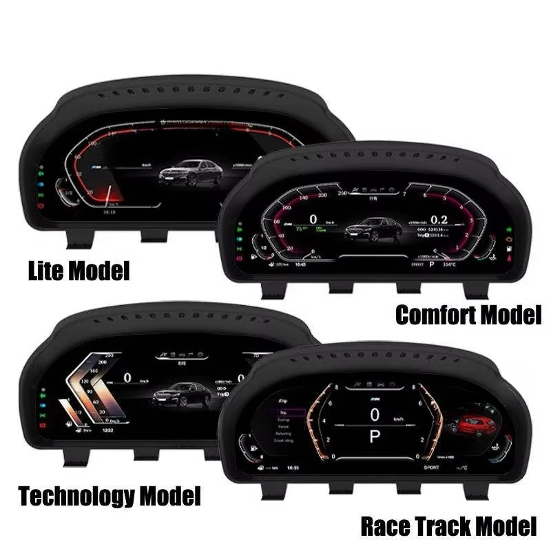 Digital Cluster LCD Dashboard for BMW X3 X4 F25 F26 2011-2017 CIC 10.25 Inch GPS Navigation System Touch Screen Car DVD Player