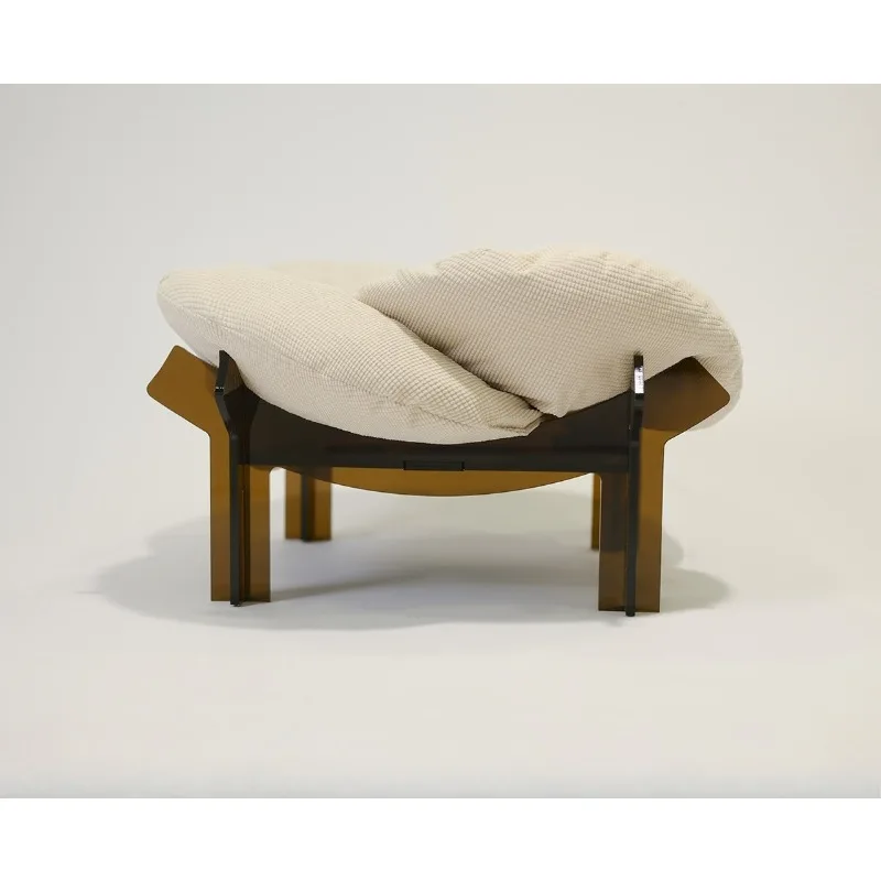 

Акриловая кровать для домашних животных с мультяшными лепестками — гнездо для маленьких собак и кошек, декоративный коврик