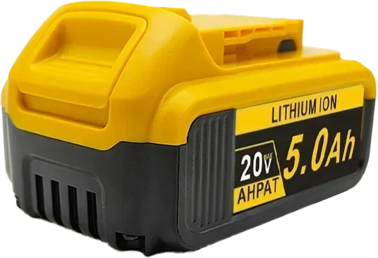 New 100% Original 5000mAh 20V for Dewalt Power Tool Battery DCB206 20V 5.0Ah Battery DCB206 20V Battery DCB205 DCB204-2