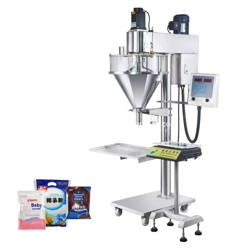 Powder Loader for Machine Powder Auger Filling Machine Powder Packing Machine Customized Export