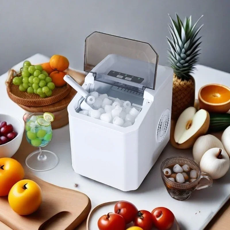 Dormitory automatic ice machine, home intelligent low-power silent ice machine, ice machine