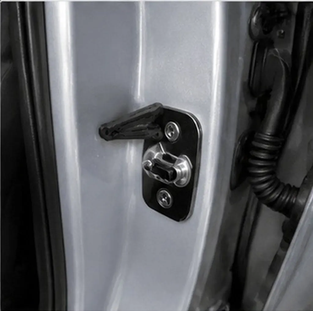 100Pcs Car Door Lock Noise Reduction Damper Silicone Shock Absorber Pads Buffer Soundproofing Seal Universal Auto Interior