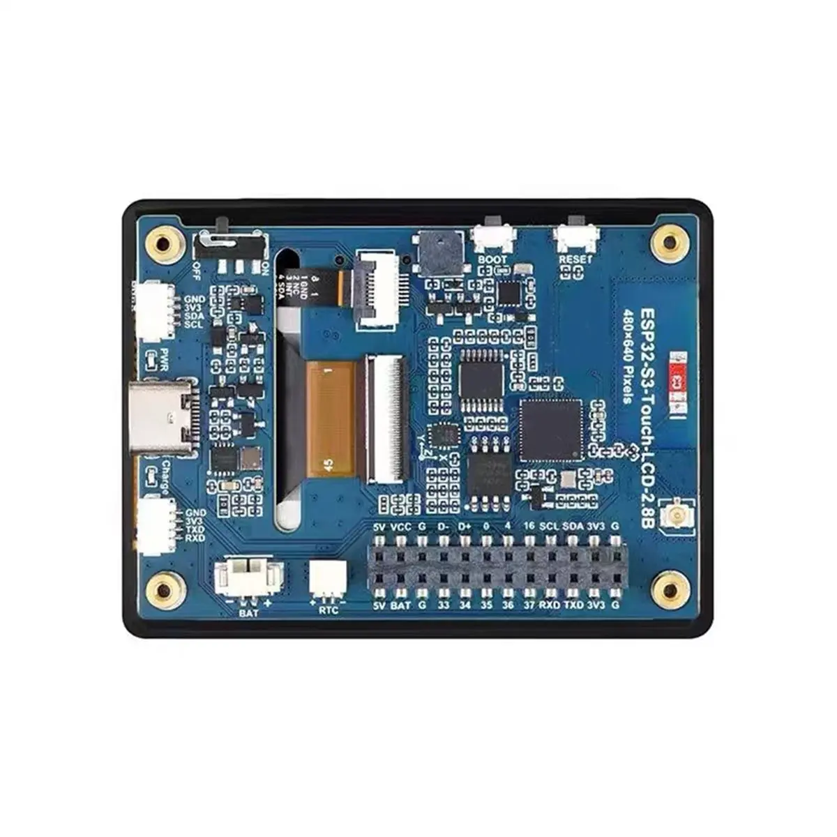 (A32M) ESP32-S3 2.8inch IPS Capacitive Touch Display Development Board with Onboard Antenna ESP32 with Display