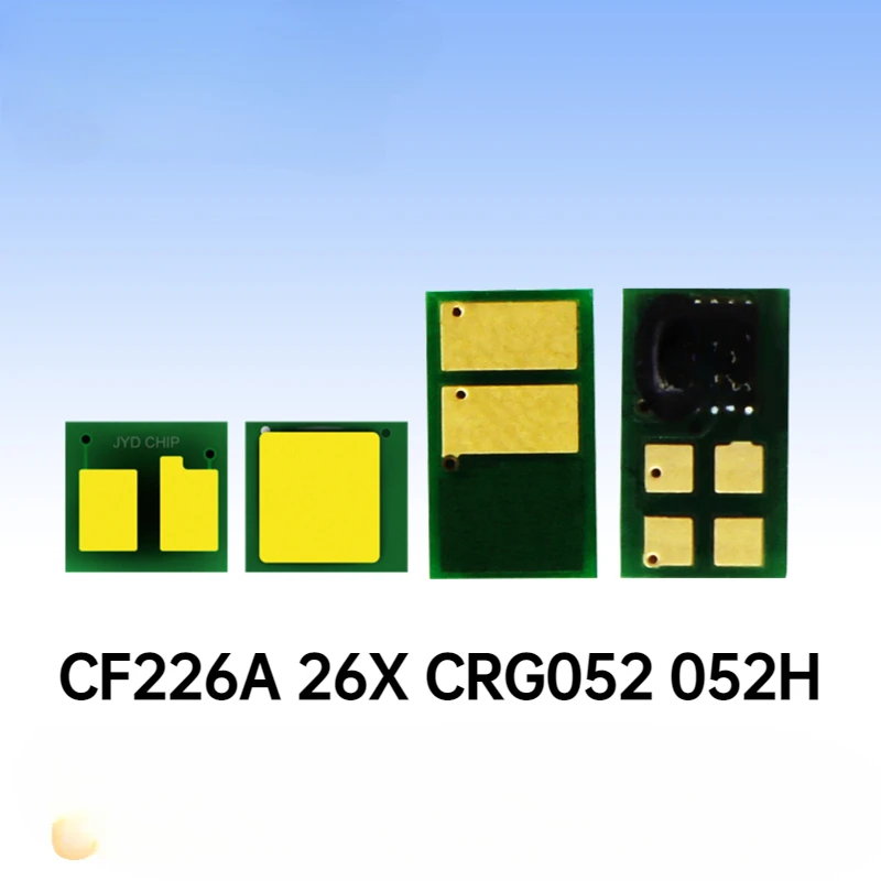 CF226X Chip Cartridge Reset CRG052 CRG 052H CF226A Toner Chip CF226 for HP M402n M402 M426fdw M426 LBP211 MF426 MF423 26A 26X