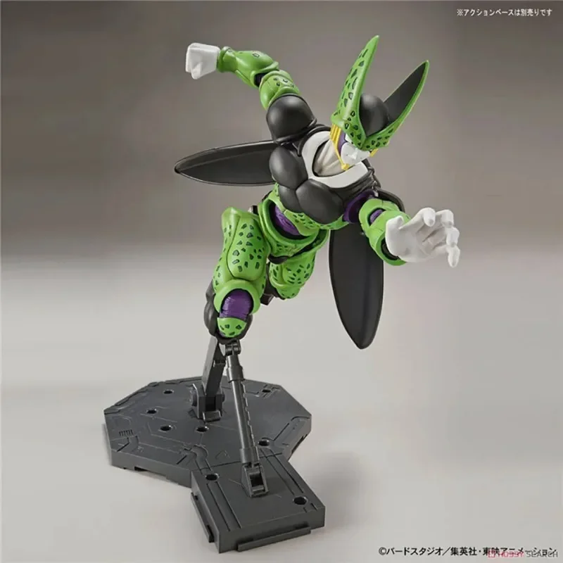 In Voorraad Originele Bandai Dragon Ball Z SHF Model Kit 18 cm Perfect Cell Anime Action Figure Speelgoed Collectie Vakantie Geschenken pop