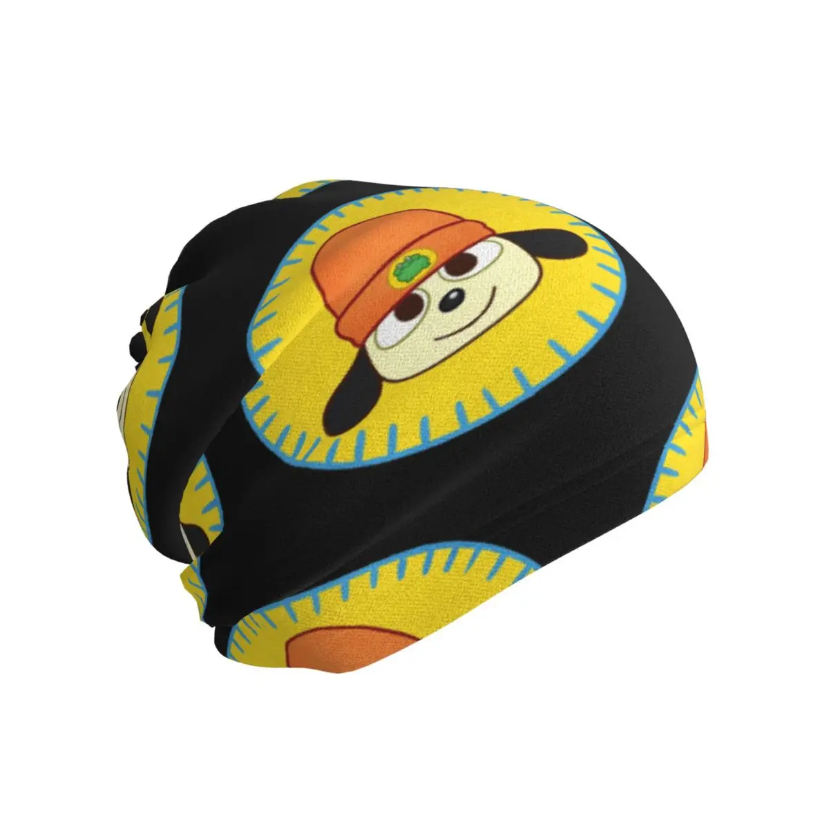 PaRappa The Rapper Patch Bandana Neck Cover Printed Wrap Scarf Outdoor Sports Cycling Scarf For Men Women Adult Windproof