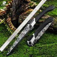 HX OUTDOORS Survival Tree Saw Portable Folding Saw for Outdoor Woodworking Logging