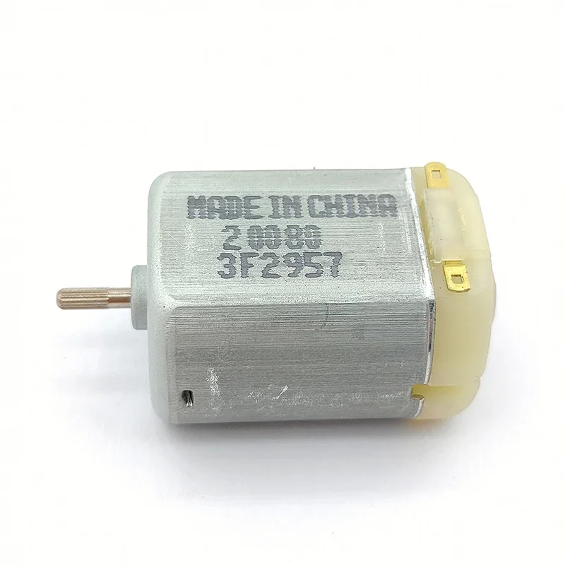 JOHNSON 20080 미니 280 모터 DC 12V 12000RPM 고속 자기 마이크로 24mm 전기 모터 널링 샤프트 DIY 취미 장난감 모델
