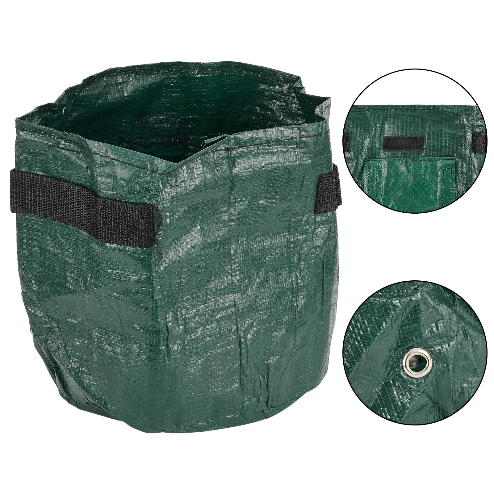 \"Tomato Planting Bag with Convenient Handles Suitable for Balcony or Outdoor Use Available in Different Sizes\"
