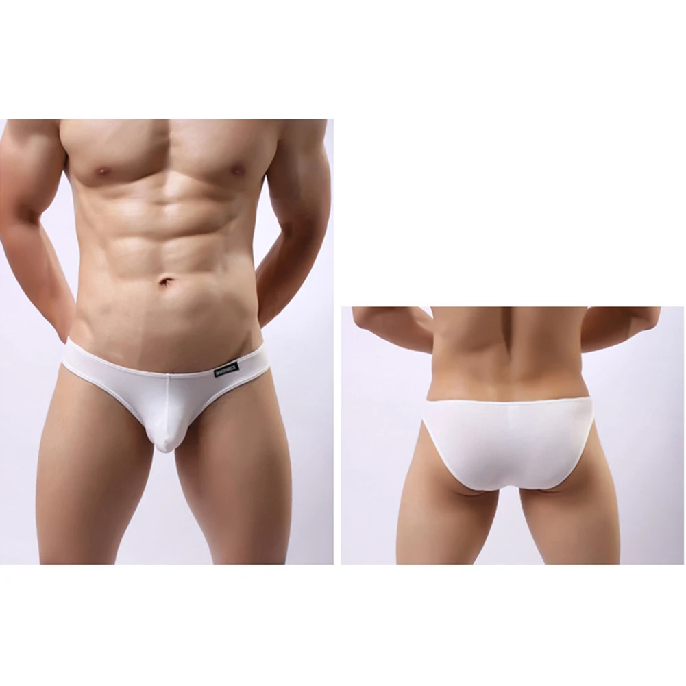 Mens Underpants For Boys Pouch Briefs Cotton Underwear Soft Thongs Bikini Pants Male Calzoncillos Hombre Lingerie Underpants