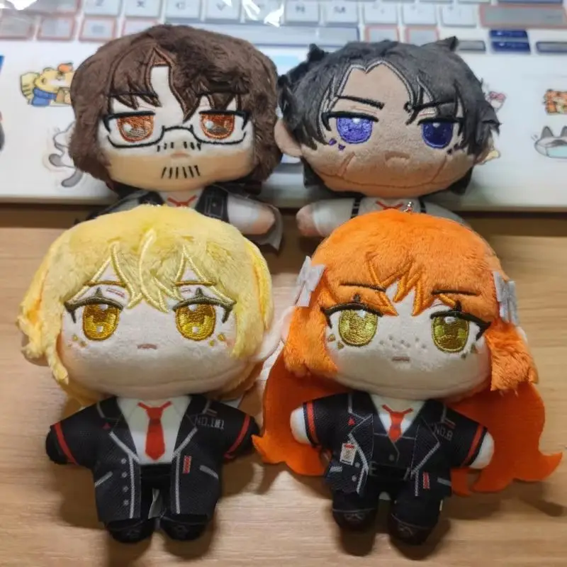 In Stock Anime Limbus Company Border Prison Bus Company Peripheral Game Doll Cute Plush School Package Hanging Festival Gift