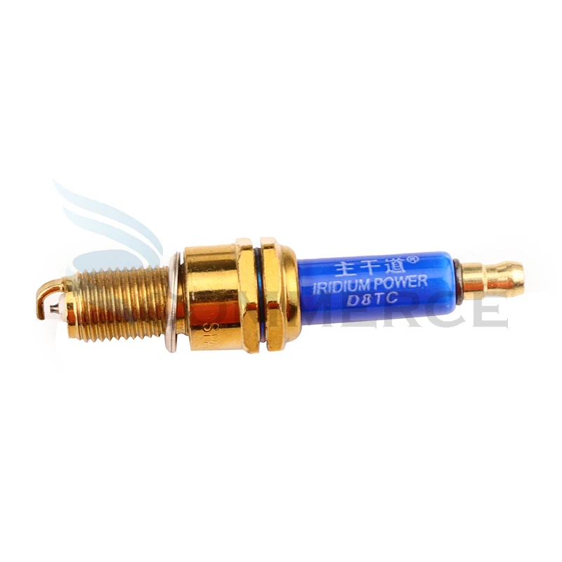 1 pcs Motorcycle D8TC/A7TC Spark Plug Replacement for 150cc 200cc 250cc Pit Dirt Bike ATV Quad Motard Scooter accessoires