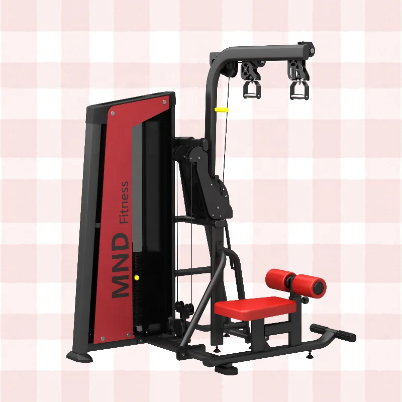 Professional Muscle Exercise Function Strength Training Machine FH89 Pull Down/Long Pull Commercial Fitness Equipment