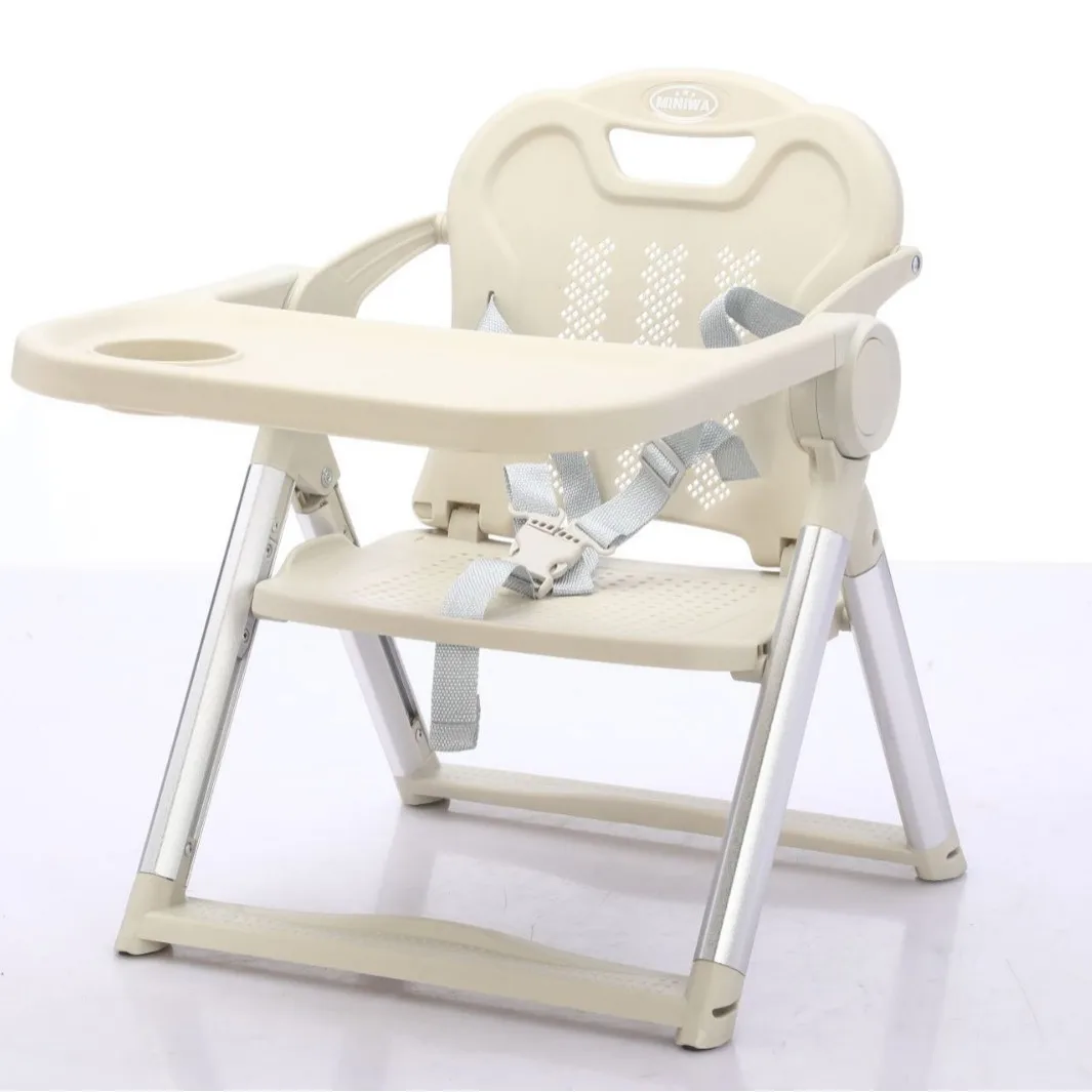 

Baby Dining Chair Portable Dining Table Baby Chair Household Use Foldable Dining Seat Growth Chair for 0-4 Years Old