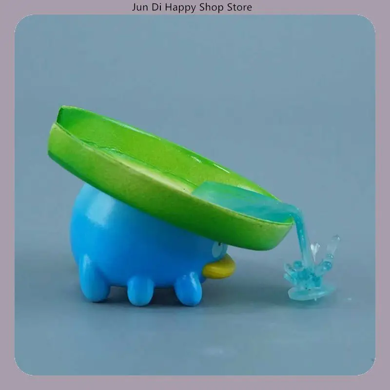 Lotad 3 أنماط أنيمي نموذج لجسم تمثال جمع سطح المكتب زينة زخرفية اللعب هدايا لمحبي #3