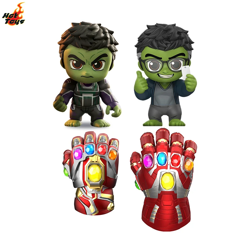 banderole-cosbaby-hulk-nano-gauntlet-modele-de-collection-artistique-modele-avengers-endgame-version-q-100-original-en-stock