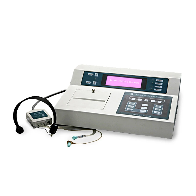 Acoustic Impedance Middle Ear Analyzer Clinical Tympanometer And Audiometer