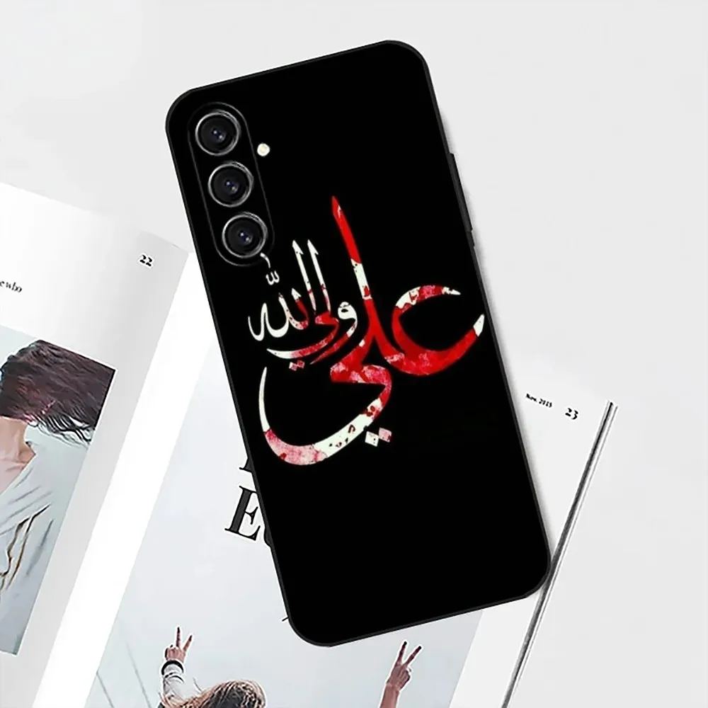 Imam H-Hussain Shia Ali   Phone Case For Samsung Galaxy A13,21s,22,31,32,52,53,71,80,91 Black Soft Cover