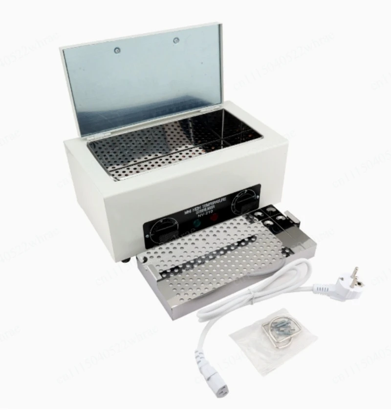 300W Dry Heat Sterilizer for Beauty Salon Portable Autoclave Dental Nail Tools Utensils Medical Autoclave Dry Heat Sterilizer Ta