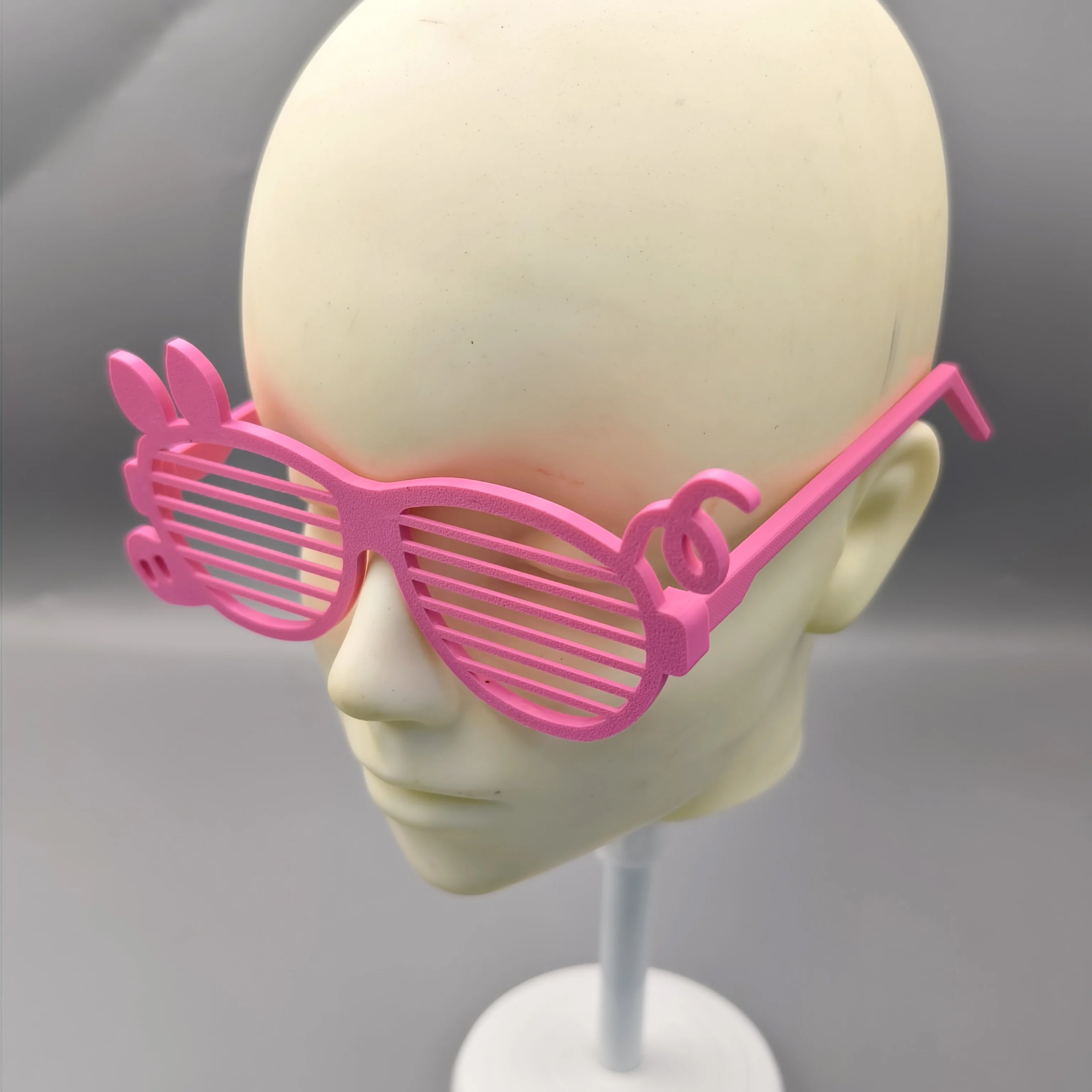 Lunettes Nick Wilde de style cochon pour cosplay, accessoires de fête pour adultes et enfants