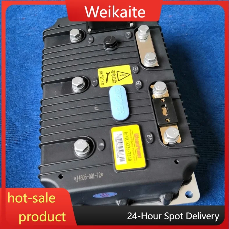 

Hot-selling IPMC3336-7240 72v 400v AC motor automatic controller New energy vehicle parts and accessories IP68 protection level