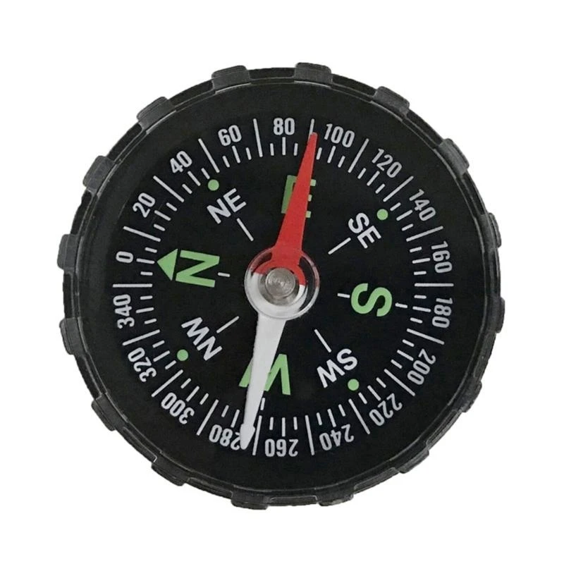 

652F Waterproof Pocket Watch Compasses Navigation Compasses Professional Clear Compasses Camping Hiking Pocket Survival Tool