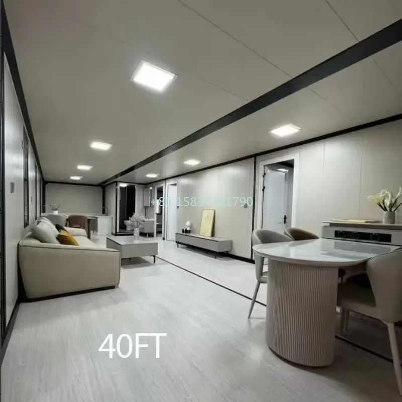 Australia Standard Container House 20ft 40ft Foldable Tiny House Folding Prefab Home Expandable Container House for New Zealand