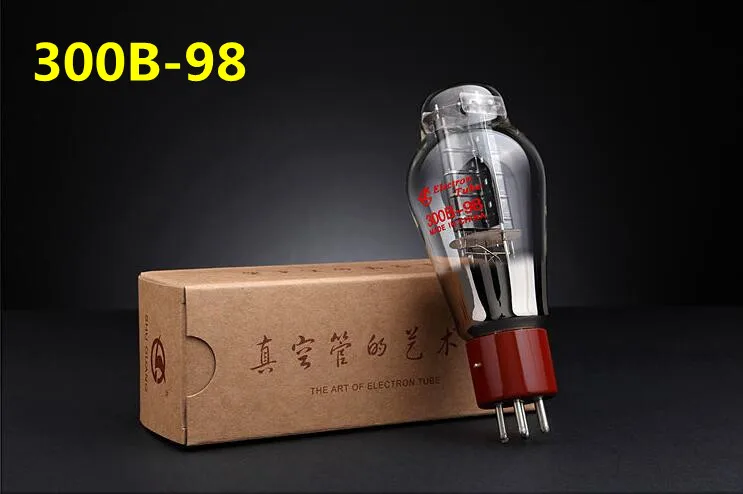 

SHUGUANG 300B-98 Tube ( replace 300B-98B 300BS-B 300B-T WE300B) Paired Amplifier Hifi Home Audio Vacuum Tubes