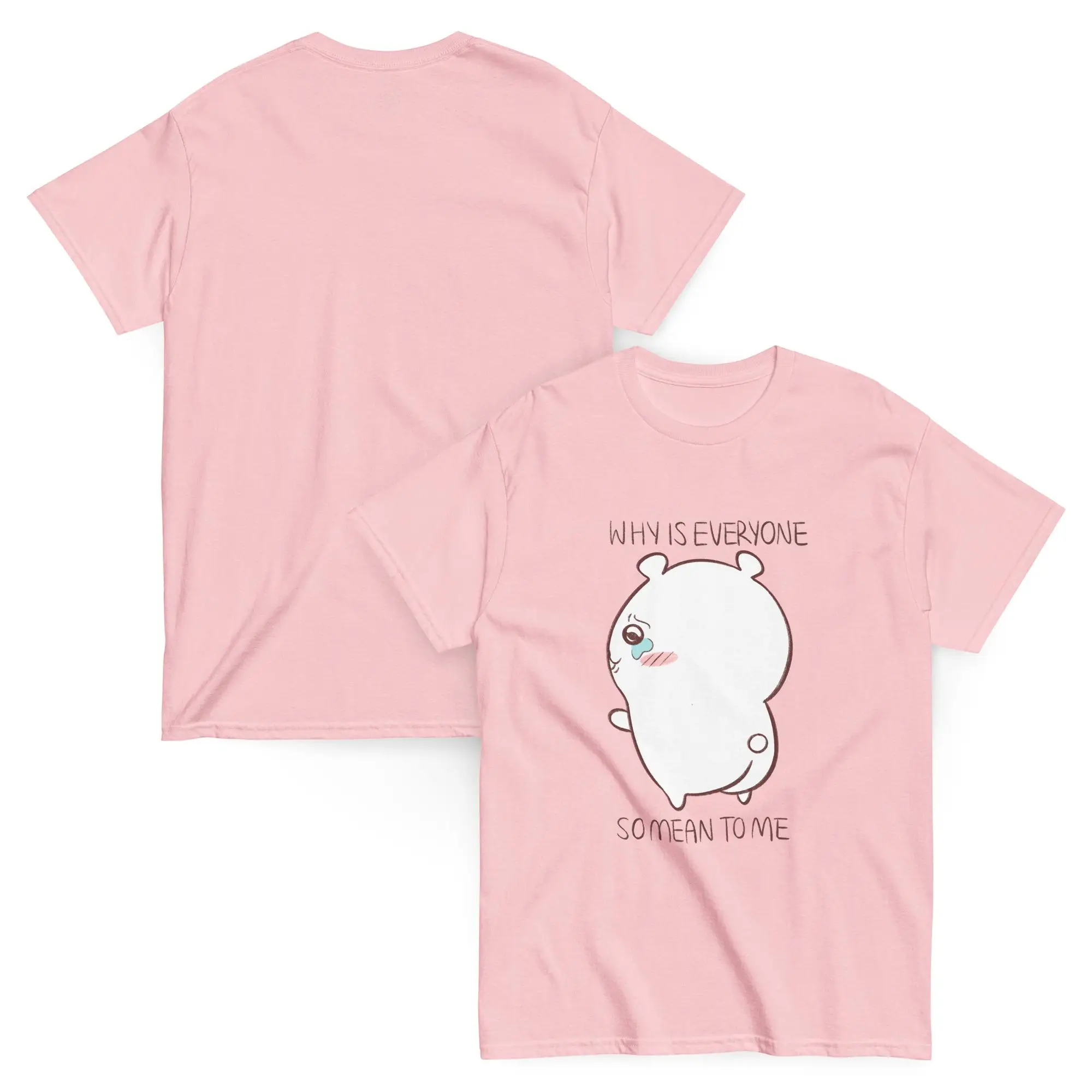 Chiikawa Usagi Hachiware Interesting Daily Scene Graphic T‑Shirt, Unisex O‑Neck Short Sleeve Summer Casual Wear For kid Adults