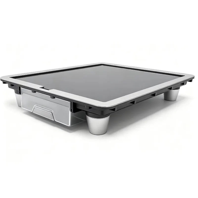 

NEW 350W Healthy Grilling Portable Far Infrared BBQ Electric Grill & Food Warmer with Dual Temp Control