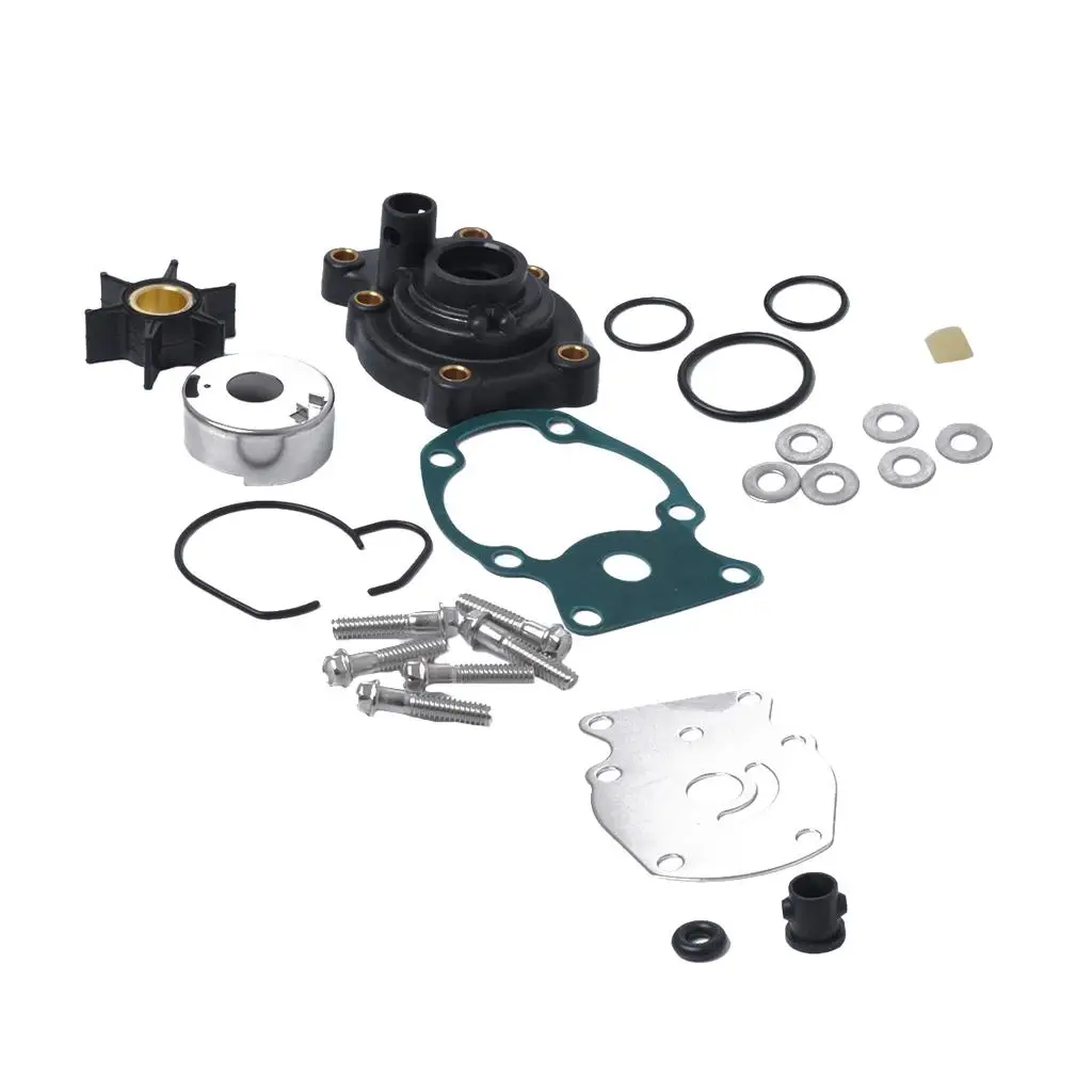 

Water Pump Impeller Repair Kit 393630 Replacement for Evinrude Johnson 20 25 30 35 hp Outboard