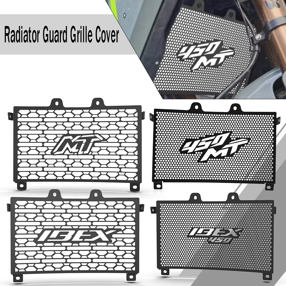 

450 MT Motorcycle Radiator Guard Protection Grille Cover For CFMOTO CF MOTO 450MT MT450 450 MT IBEX 450 IBEX450 2024 2025 2026