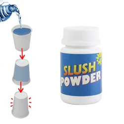 Pendurado e Desaparecendo Água Pó Mágico Slush Powder Close-up Truques de Magia Adereços Brinquedos Engraçados Fácil de fazer