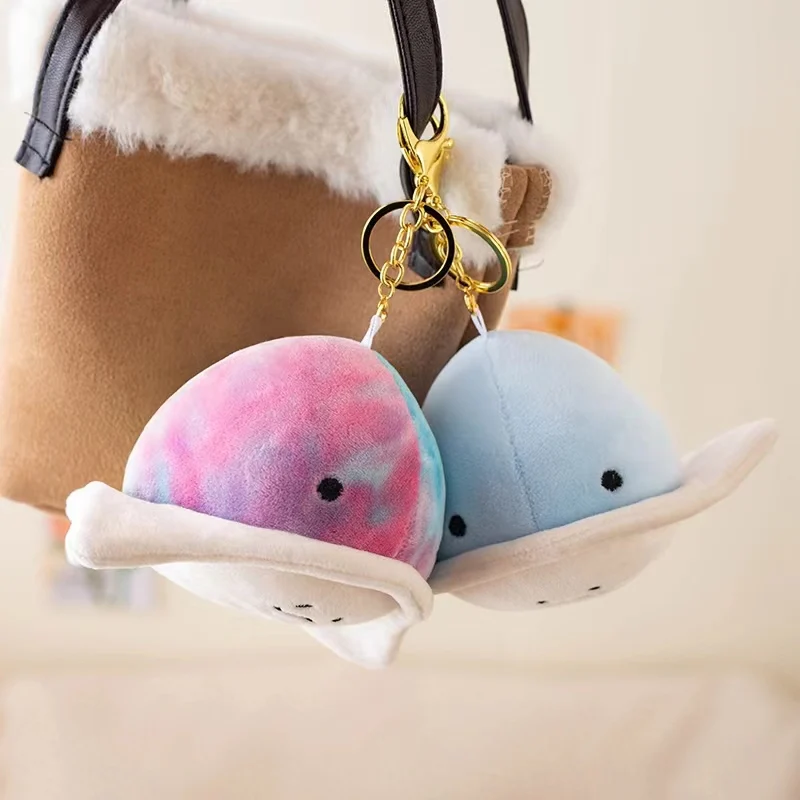 

Cute Colorful Ray Fish Dolphin Plush Doll Toys Pendant Bag Accessories Keychain Pendant Bag Car Pendant Children's Gifts