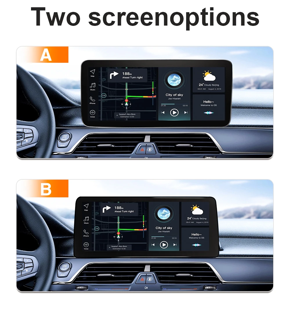 12,3 Zoll Autoradio für Ford Fiesta MK6 MK7 2009-2016 Android 16 Auto-Headunit Multimedia-Videoplayer GPS Wireless Bildschirm BT – Detail 14