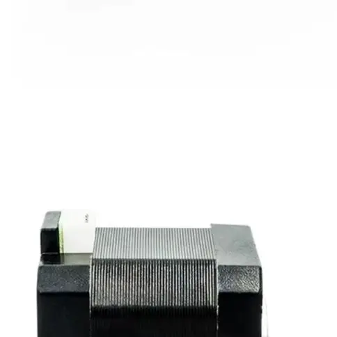 1pc Two-phase Four-wire Stepper Motor With Magnetic Core Hole, 42mm Height D Shaft Type With Class B Insulation 130C Temp Rating