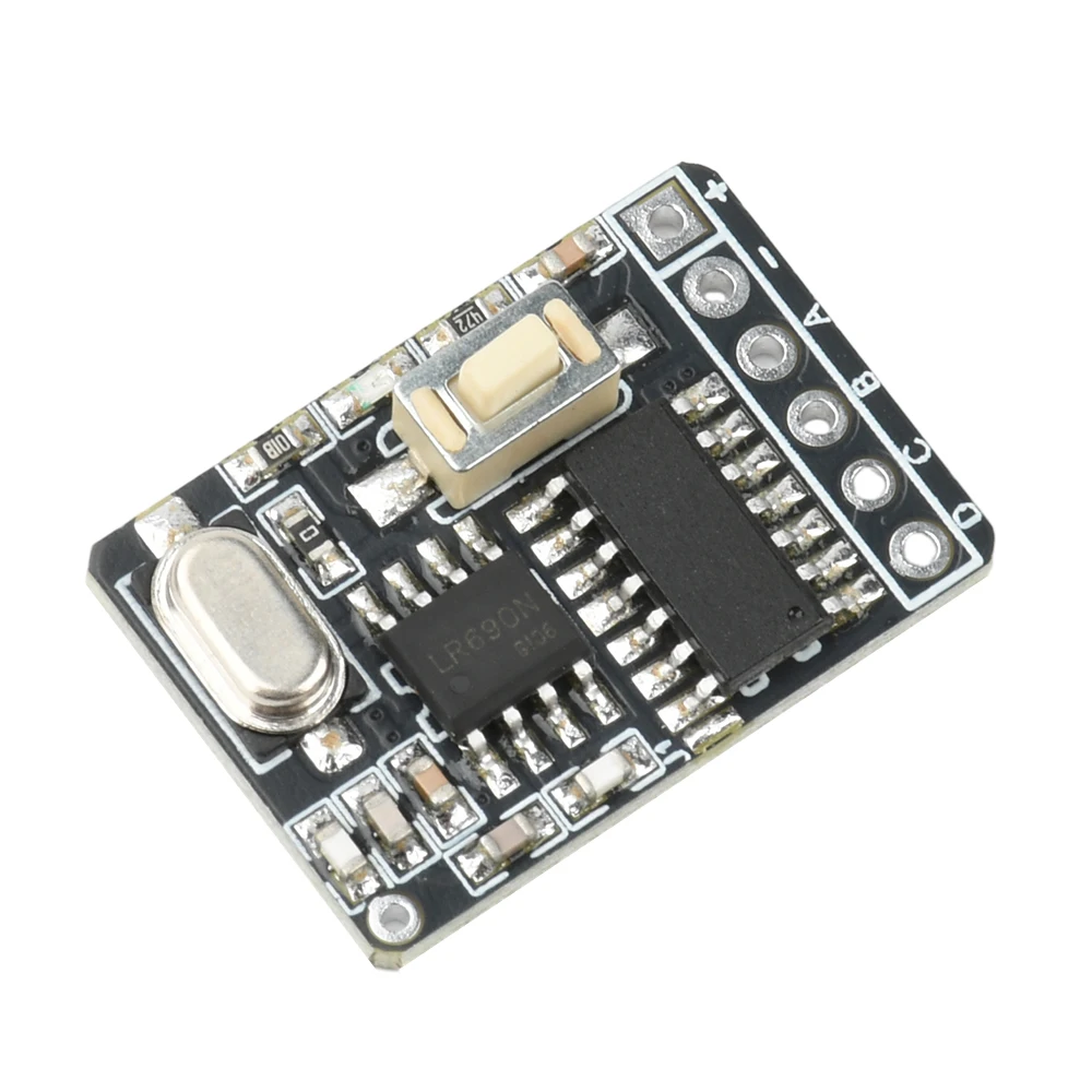 RF 433MHz وحدة الاستقبال 4-قناة التبديل الارسال اللاسلكية التحكم عن بعد RX480E رمز التعلم فك استقبال لتقوم بها بنفسك عدة