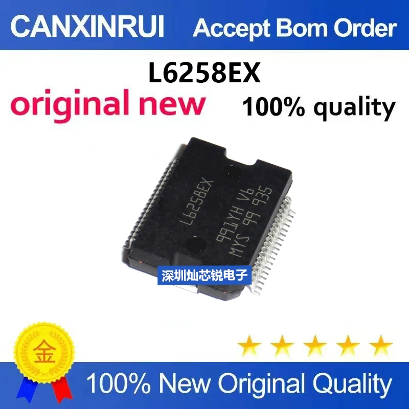 (5-100pieces)L6258EX L6258E L6258 Direct Drive DC Motor Driver Stepper Motor Driver